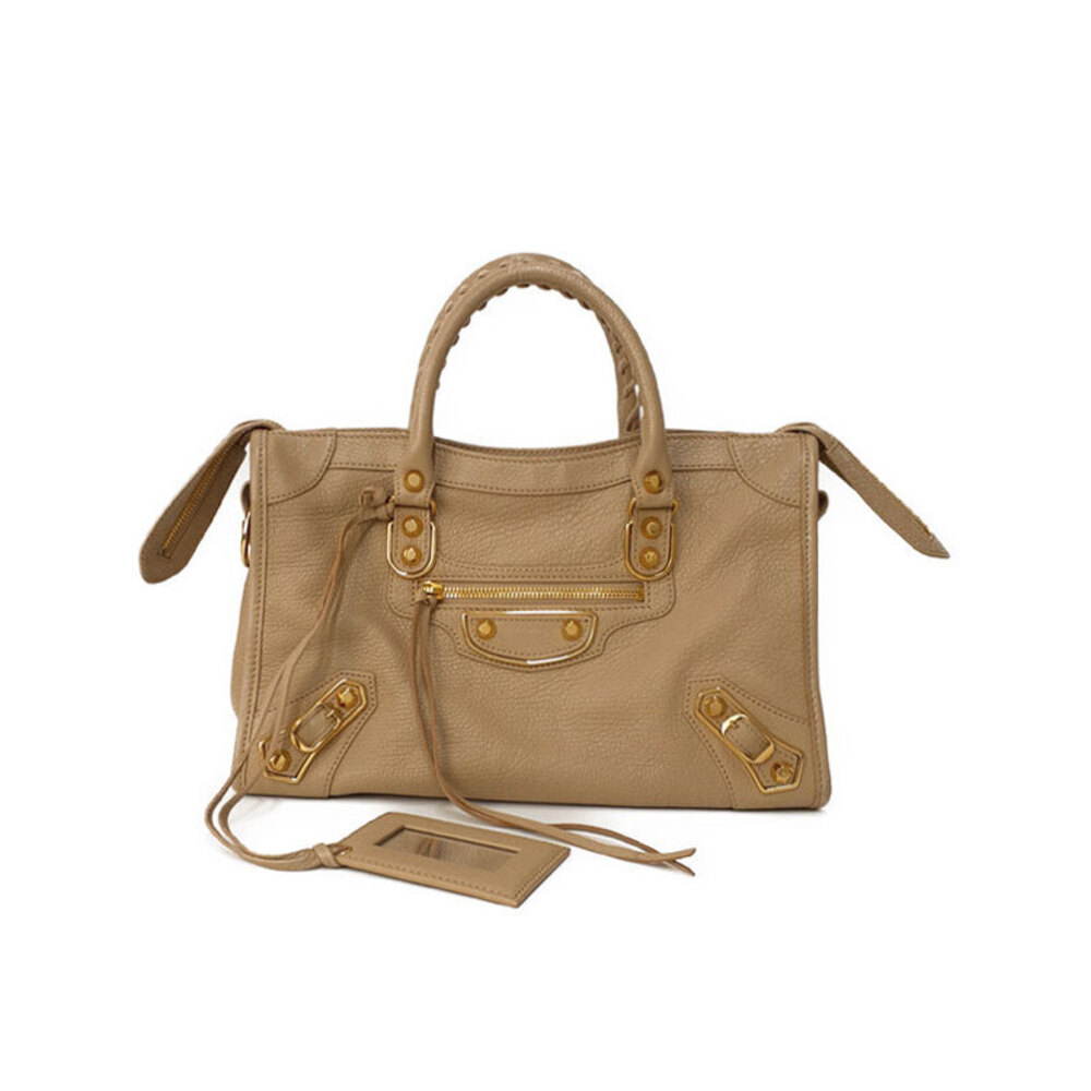 Balenciaga Classic Metallic City Shoulder handbag